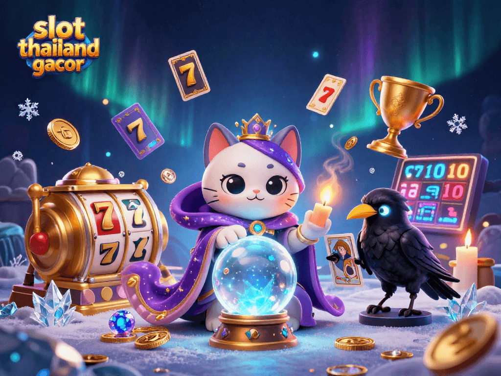 Experience thrilling gameplay and big wins at slot thailand gacor with vibrant 3D characters and casino elements.