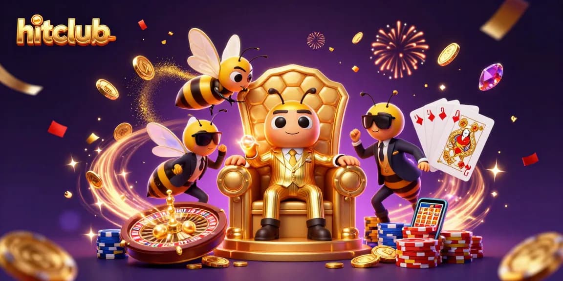 Experience thrill at hitclub with a bumblebee mob boss leading lavish casino adventures.