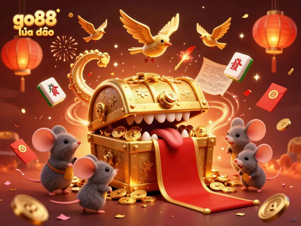 Experience the thrills and risks of go88 lừa đảo as golden treasures entice adventurous players.