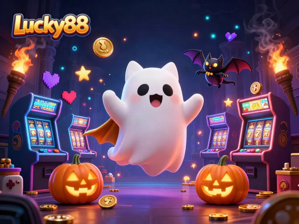 Engage with thrilling gameplay at Lucky88, where vibrant characters meet dynamic casino elements.