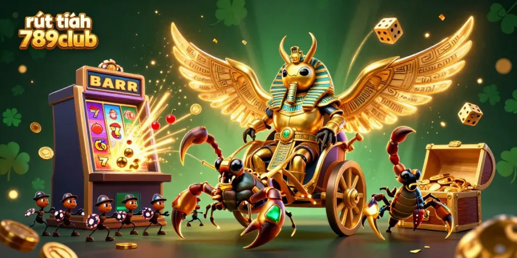 Experience quick cash withdrawals at rút tiền 789club with a vibrant casino atmosphere.