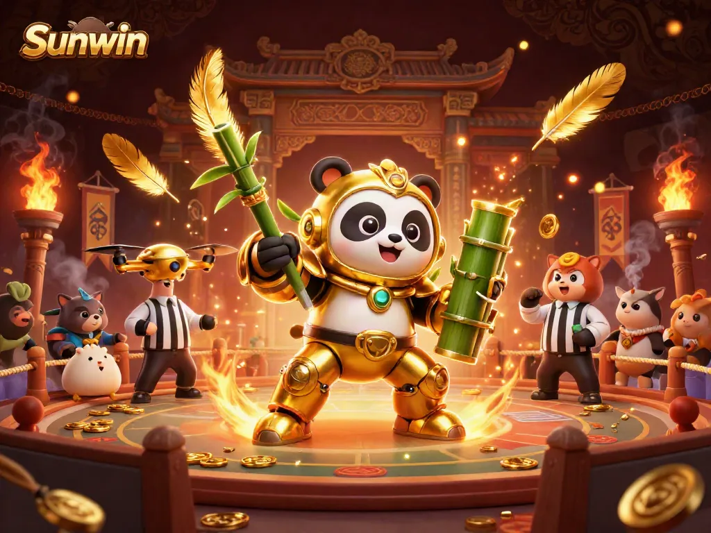 Win exciting casino games at Sunwin with immersive gaming experiences in a dynamic arena.