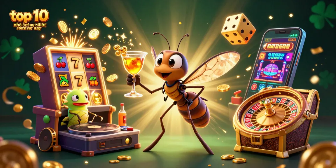 Experience top 10 nhà cái uy tín nhất hiện nay with dynamic casino characters and gaming elements.