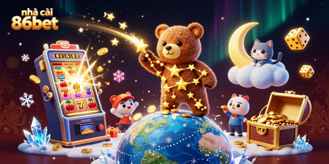 Experience the excitement at nhà cái 86bet with vibrant casino gameplay and festive elements!