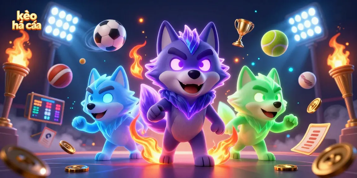 Engage with kèo nhà cái through dynamic sports-driven visuals depicting thrilling betting scenarios and action.