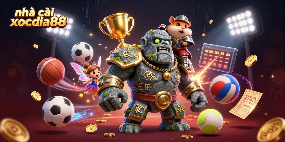 Engage with nhà cái xocdia88 and experience exciting sports betting action and vibrant gameplay.