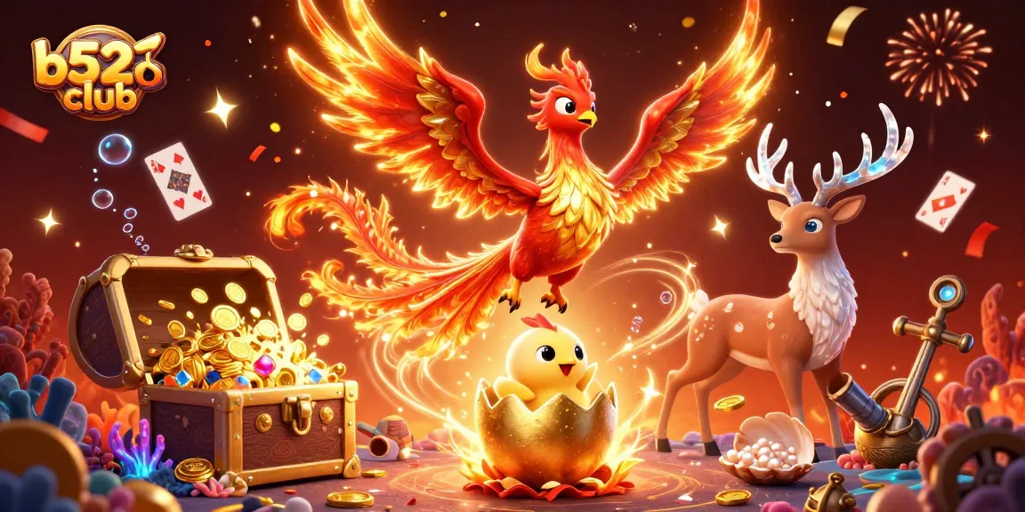 Experience thrilling wins at b52club with dynamic gaming action and vibrant casino elements.