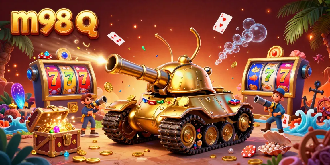 Experience thrilling gameplay with m98 q as a golden beetle tank reveals a casino within.