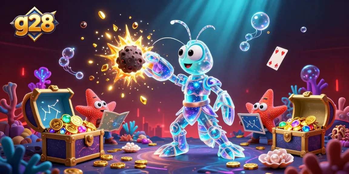 Engage in thrilling casino adventures with g28, where cosmic battles uncover treasures and exciting winning chances.