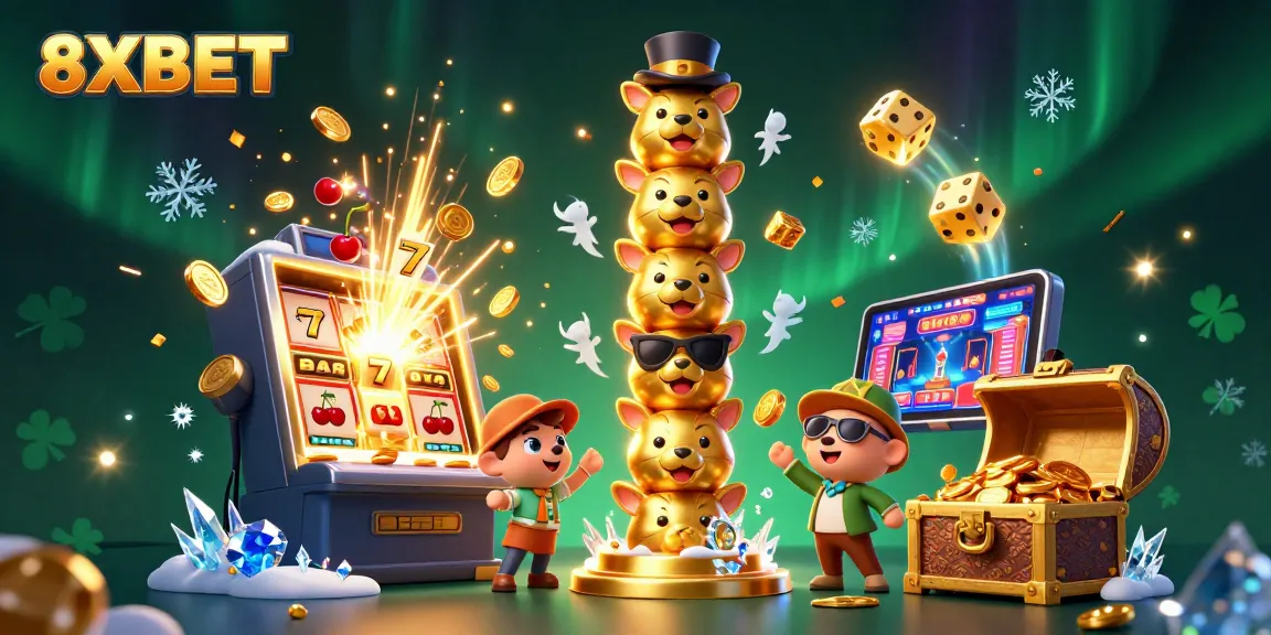 Experience thrilling moments at 8XBET with dynamic slot machines and vibrant gaming action.