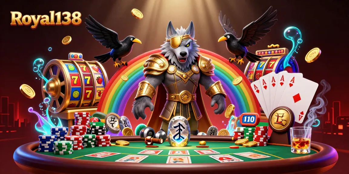 Menangkan jackpot dengan Royal138 dan rasakan keseruan bermain slot gacor online di server Thailand.
