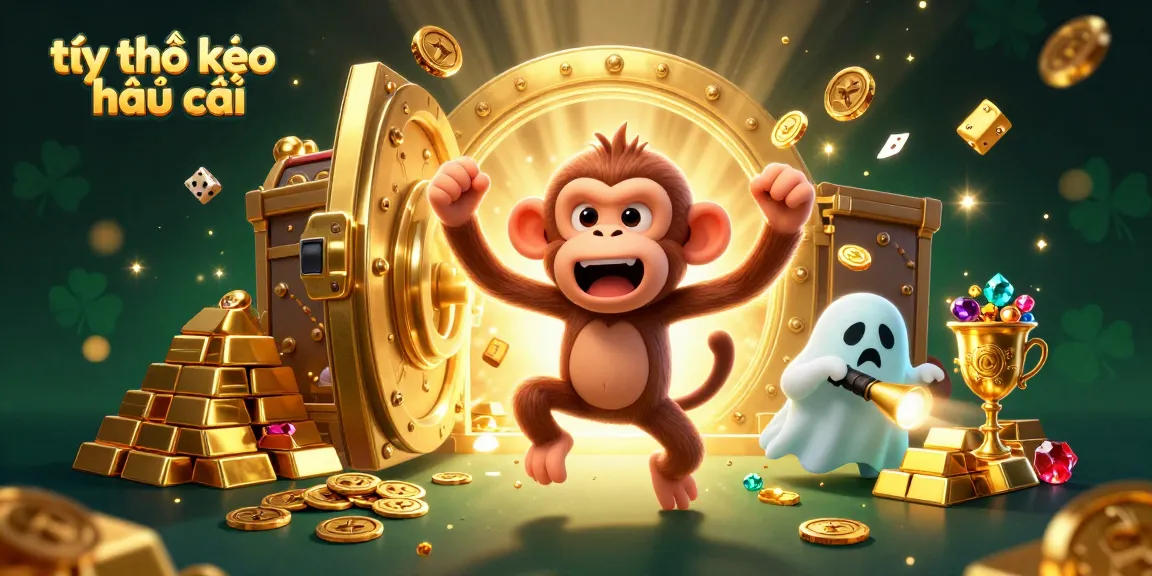 Track the latest tỷ lệ kèo nhà cái while a poltergeist monkey juggles golden coins in a haunted casino