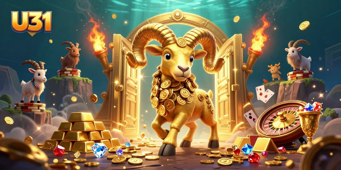 Play to win big at U31 with exciting slot games and casino action in a vibrant setting.