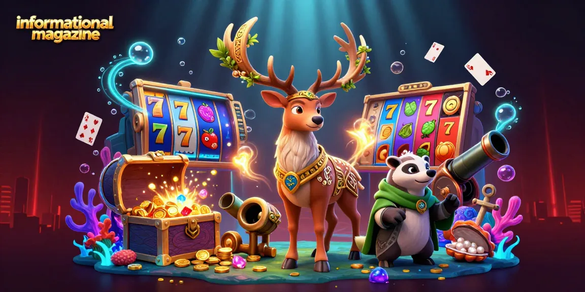 Engage with the sensational view in this informational magazine illustration showcasing exciting casino action.
