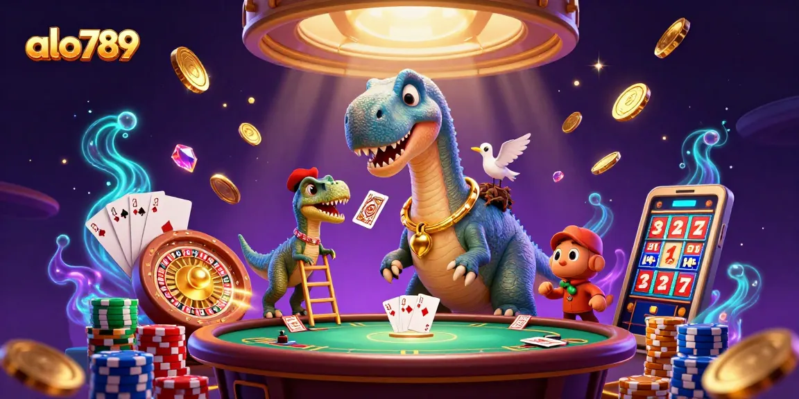 Experience the thrilling world of alo789 with dynamic gaming elements and engaging characters!