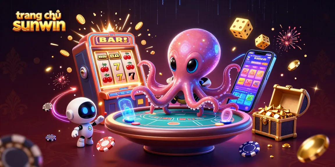 Experience the excitement of gaming at trang chủ sunwin with vibrant character action and dynamic casino elements.